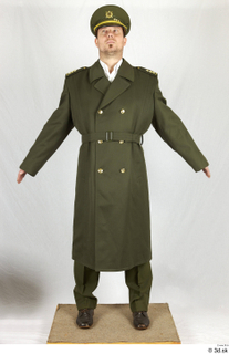  Photos Army Colonel in Uniform 1 21th century Army Colonel a poses whole body 0001.jpg